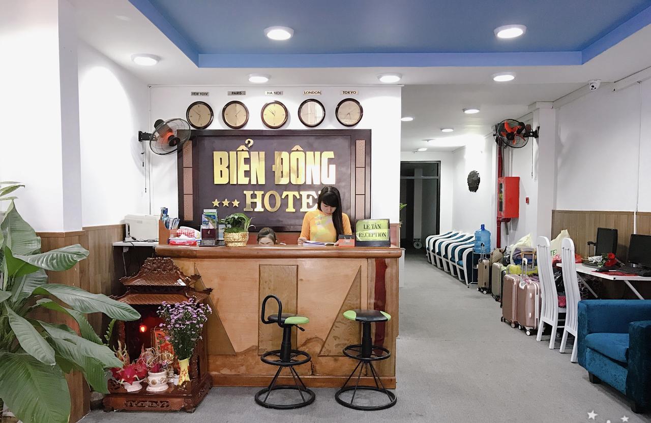 Bien Dong Hotel На Транг Екстериор снимка